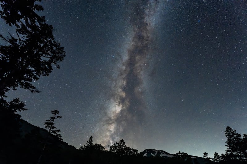 Starry Night Sky Invites