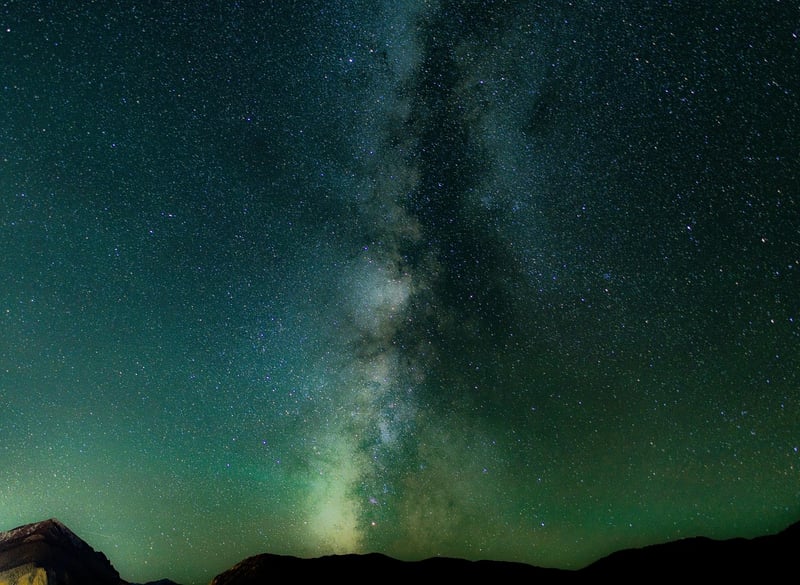 Starry Sky Backdrop